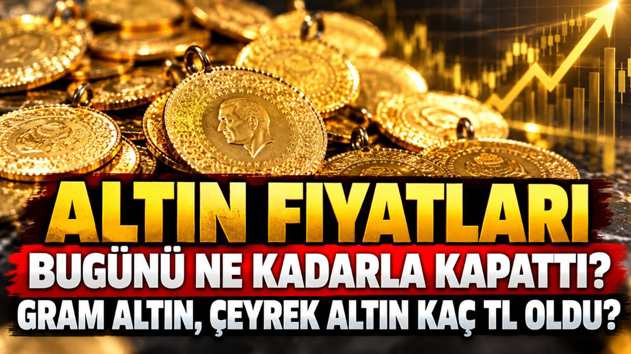 Altın fiyatları bugünü ne kadarla kapattı? Gram altın, çeyrek altın kaç TL oldu? (4 Ekim)