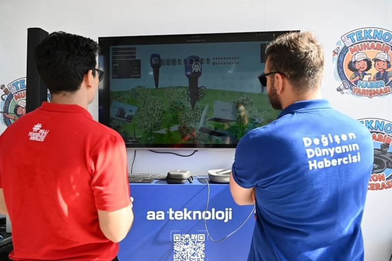 TEKNOFEST Yapay Zeka Film Yarışması'nın birincisi genç öğrenci oldu