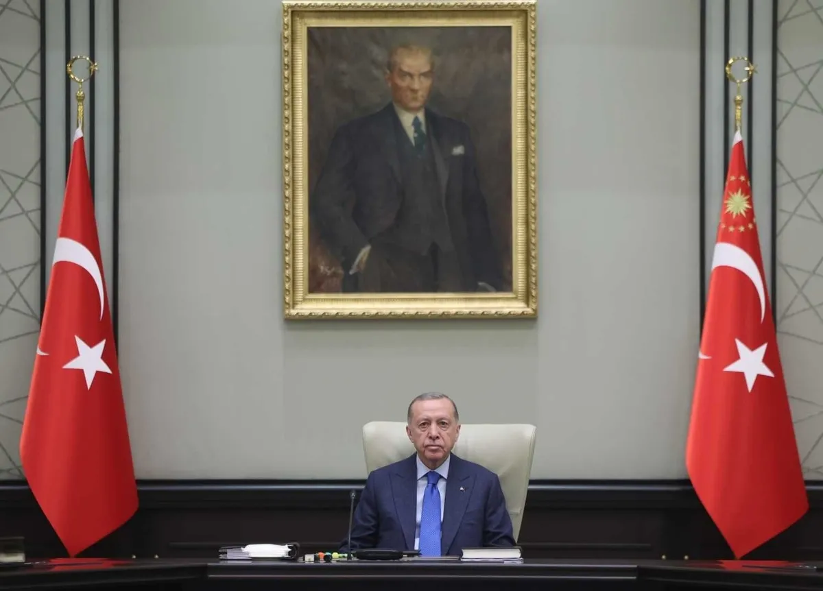 Başkan Erdoğan liderliğindeki MGK toplanıyor! Terörsüz Türkiye ve güvenlik başlıkları masada