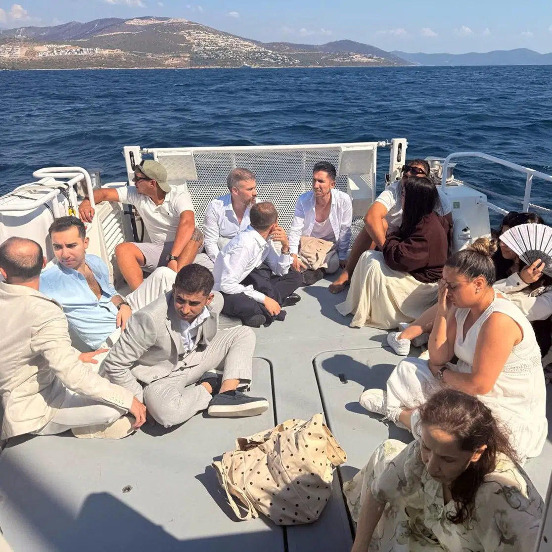 'Şık giyinip' dikkat çekmemeye çalıştılar: 14 kaçak göçmen Muğla'da yakalandı