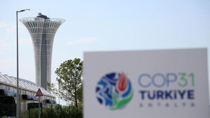 COP31 için Antalya'da dev hazırlık; 100 bin konuk, 30 bin görevli