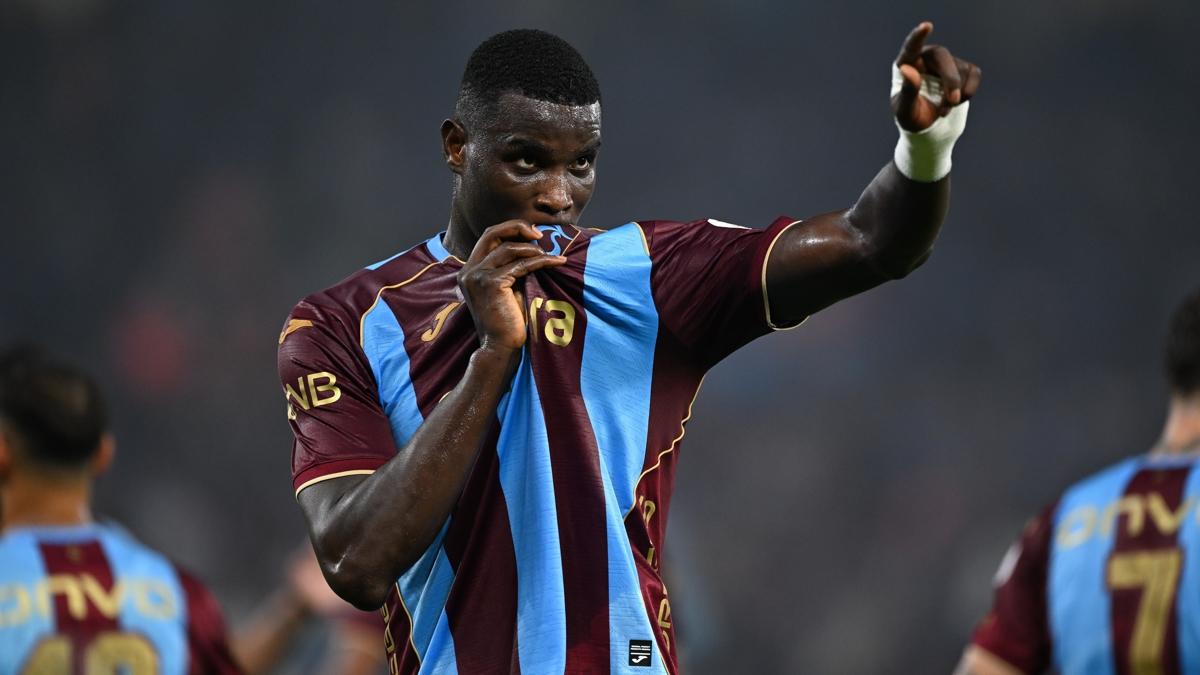 Trabzonspor'da Paul Onuachu beklentinin altında kaldı