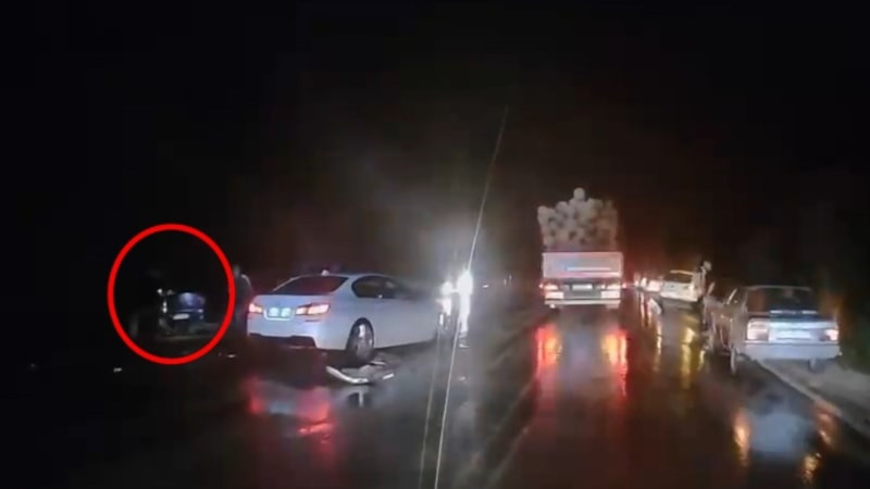 Bursa'da iki otomobil çarpıştı: 1 ölü 1 ağır yaralı