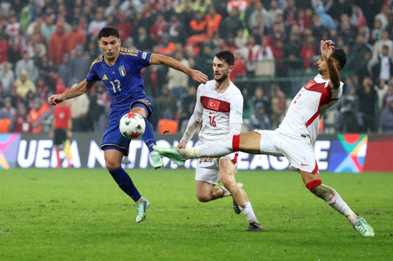 A Milli Futbol Takımımız, Uluslar Ligi'nde en çok gol yiyen takımlar arasında