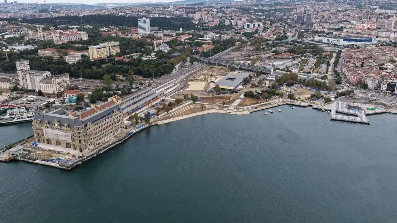 Bakan Ersoy'dan 'Haydarpaşa Garı' açıklaması: Tarih verdi