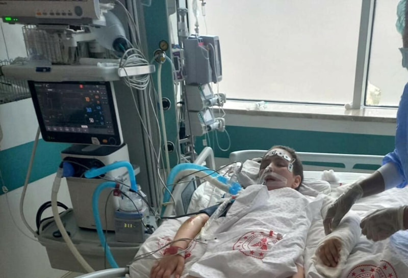Muğla'da doktorların yaşama şansı vermediği Almina hayata tutundu