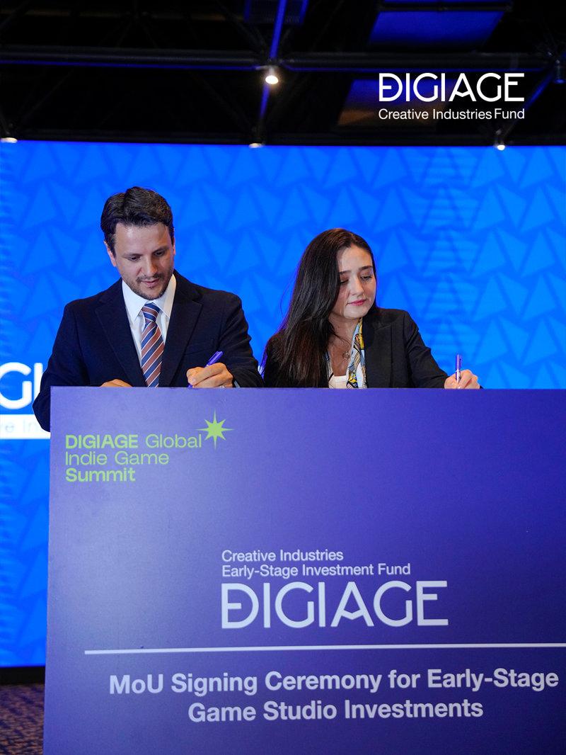 DIGIAGE, Türkiye'nin oyun yeteneğini yatırımla buluşturacak yeni hamlesini duyurdu