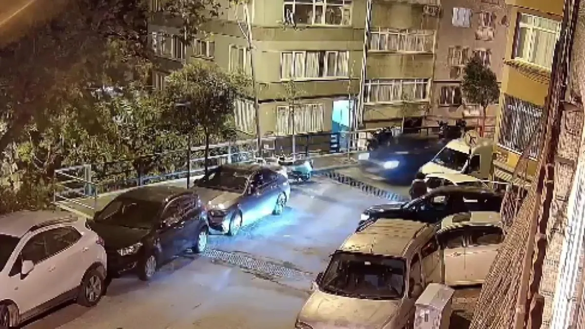 Yüksek promil fondaş! Polisten kaçan Deniz Türkeri kaza yaptı: SÖZCÜ'nün ekran yüzü çıktı