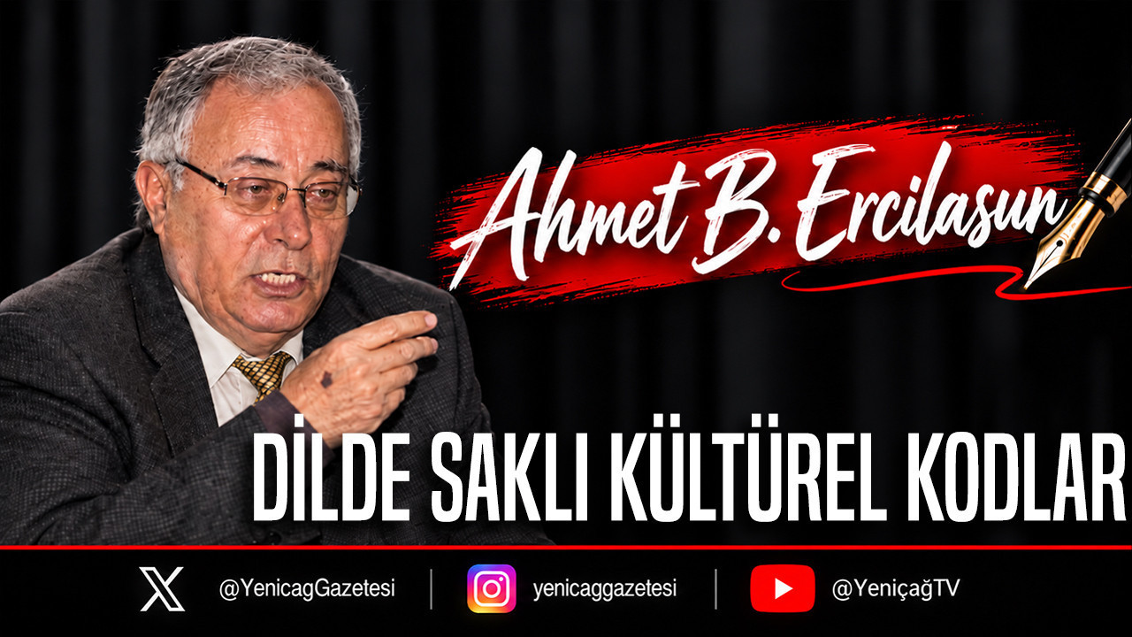 Dilde saklı kültürel kodlar