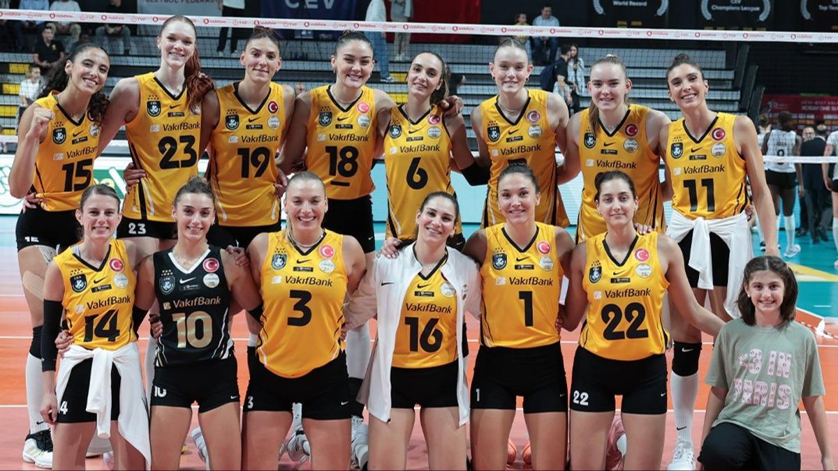 MAÇ SONUCU: VakıfBank: 3 - Beşiktaş: 1