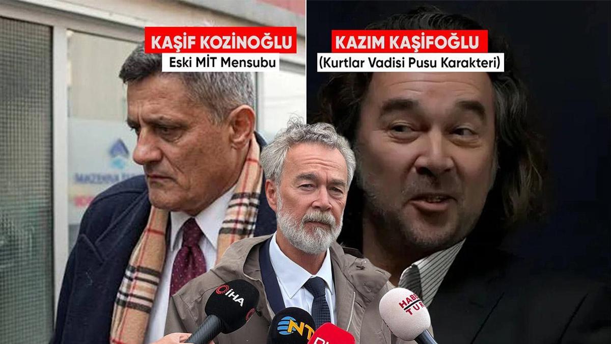 Kozinoğlu soruşturması: Kazım Kaşifoğlu'nu oynayan Sedat Savtak ifade verdi