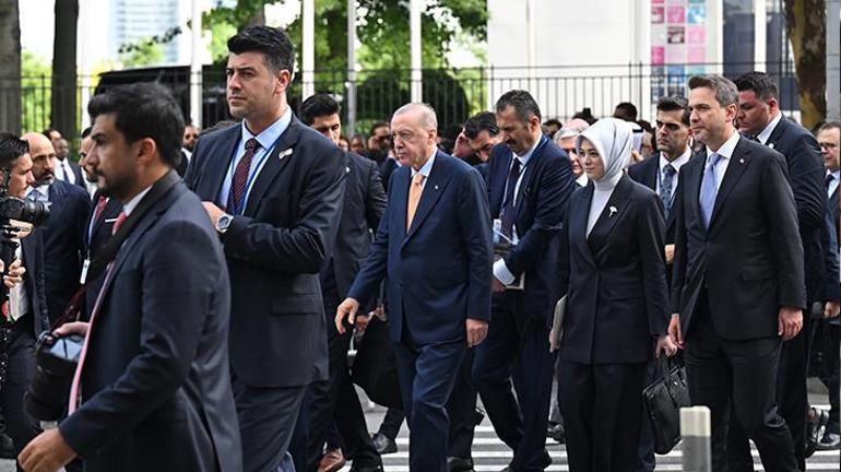 Cumhurbaşkanı Erdoğan CNN Türk'e konuştu: Bölgedeki yangını söndürmek için çalışıyoruz