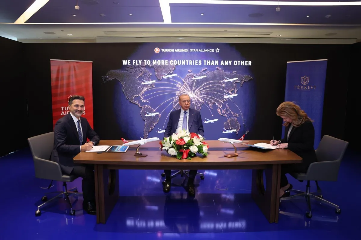 THY'den Boeing'e 150 uçaklık sipariş