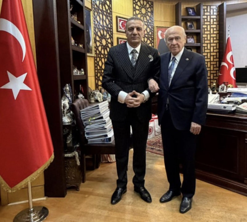 Selahattin Yılmaz’dan tahliye sonrası Devlet Bahçeli’ye ziyaret
