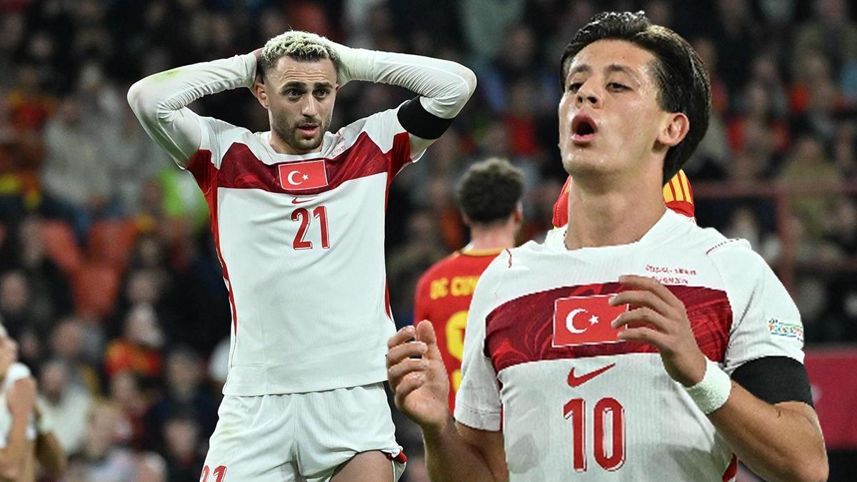 Arda Güler ve Barış Alper Yılmaz, Milli Takım kampından ayrıldı