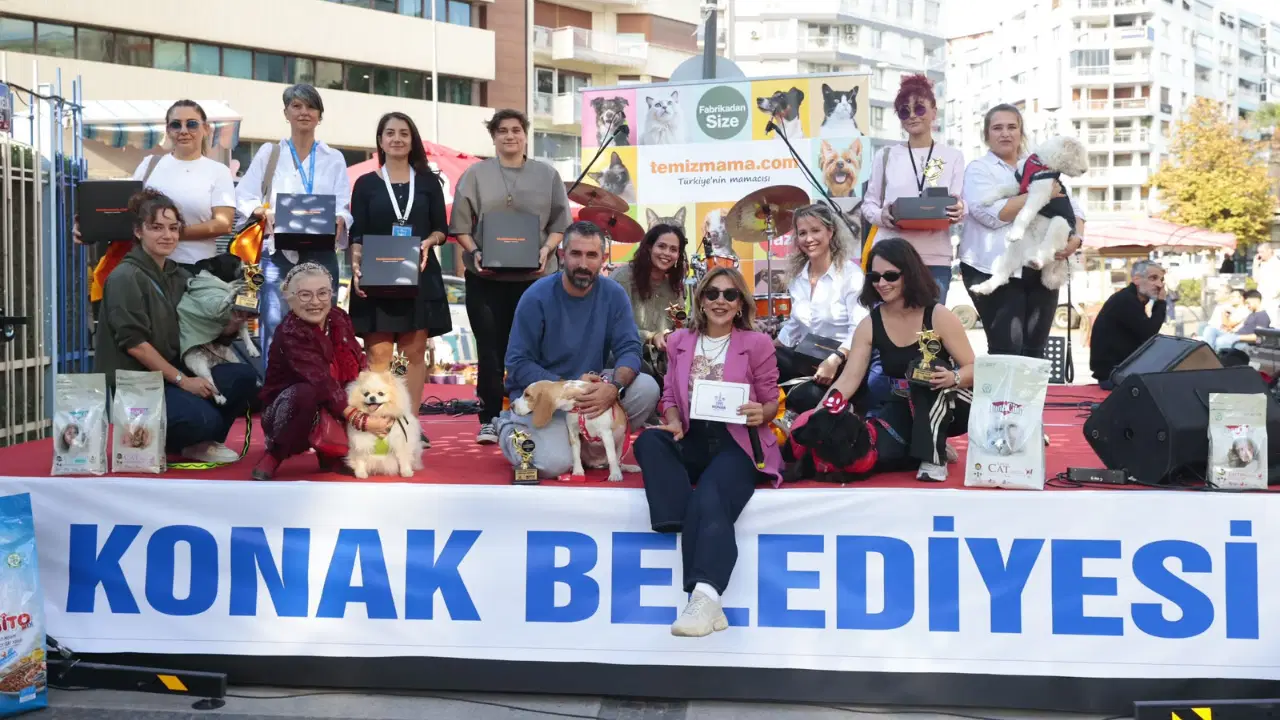 Konak’ta Patilerin Festivali 7’nci kez “Merhaba” dedi