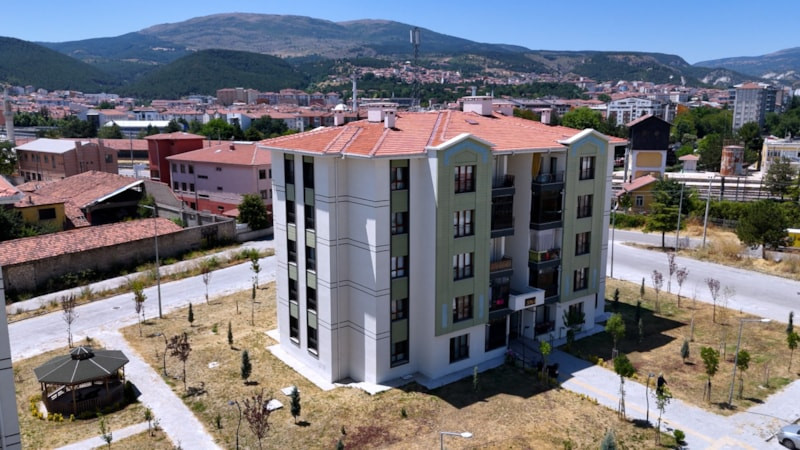 Murat Kurum Kütahya’dan kentsel dönüşüm görüntüleri paylaştı
