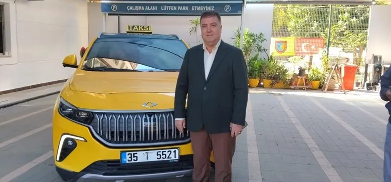 İzmir'de ilk TOGG taksi yollarda