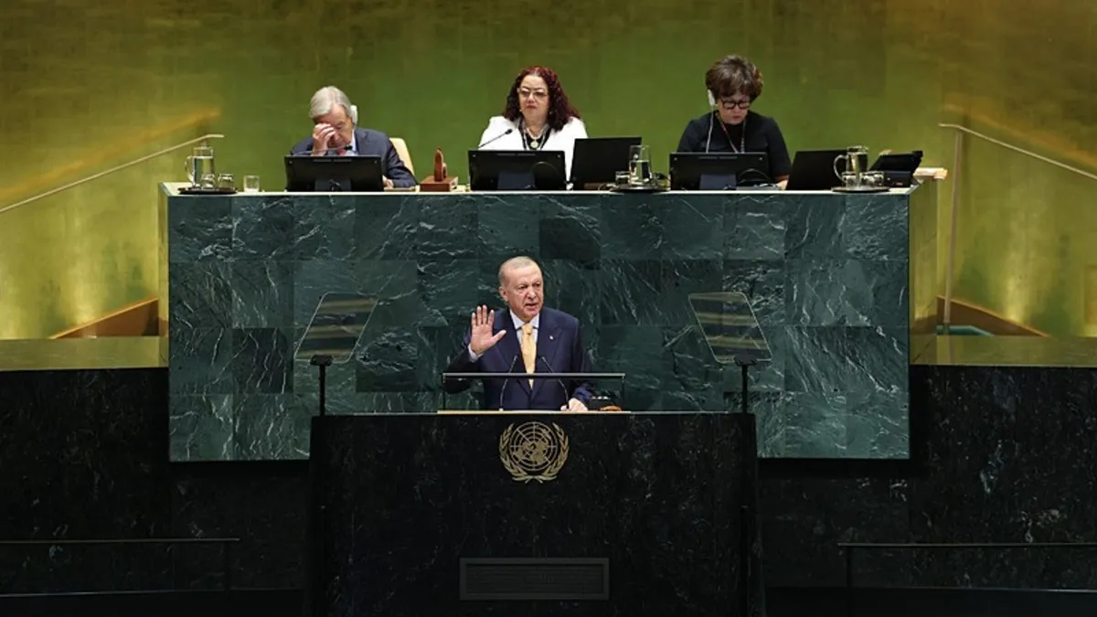 Başkan Erdoğan’ın BM konuşması dünya basınında: Gazze, Kıbrıs, Keşmir ve aile mesajları öne çıktı