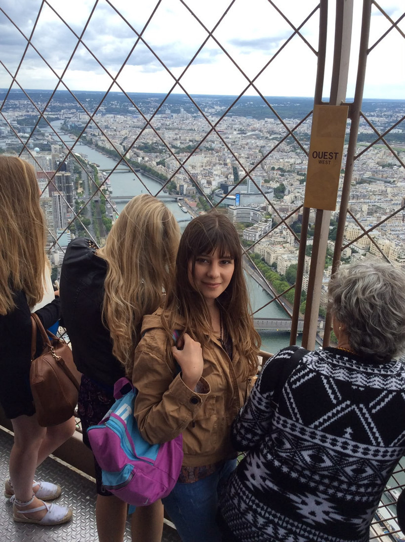 Paris keşfim devam ediyor...