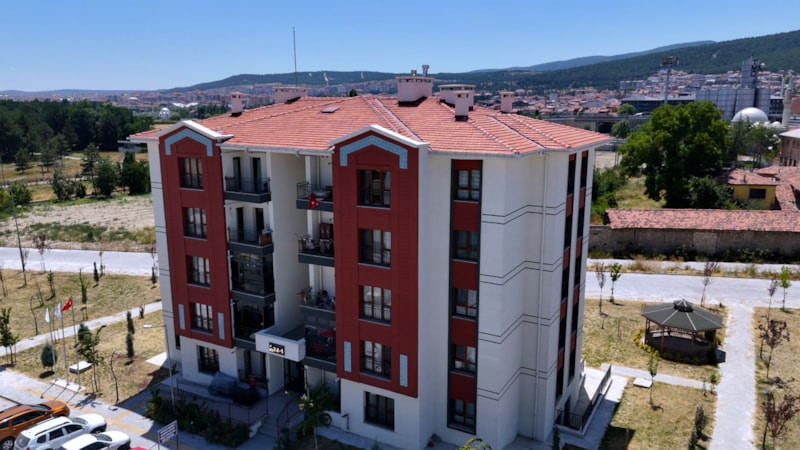 Murat Kurum Kütahya’dan kentsel dönüşüm görüntüleri paylaştı