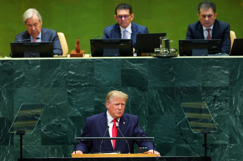 ABD Başkanı Donald Trump, İran savaşının bitiş tarihi için seçim sonrasını işaret etti