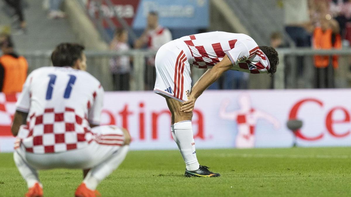 ÖZET | İngiltere, Hırvatistan'a acımadı! Farklı skor...