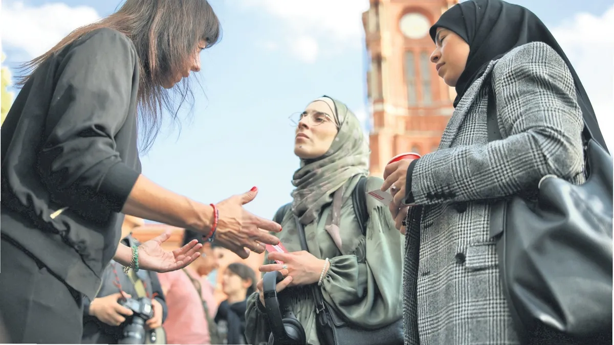 Almanya'da tarihi seçim: Elif Eralp Berlin'de zaferini ilan etti: İsrail lobisi panikte