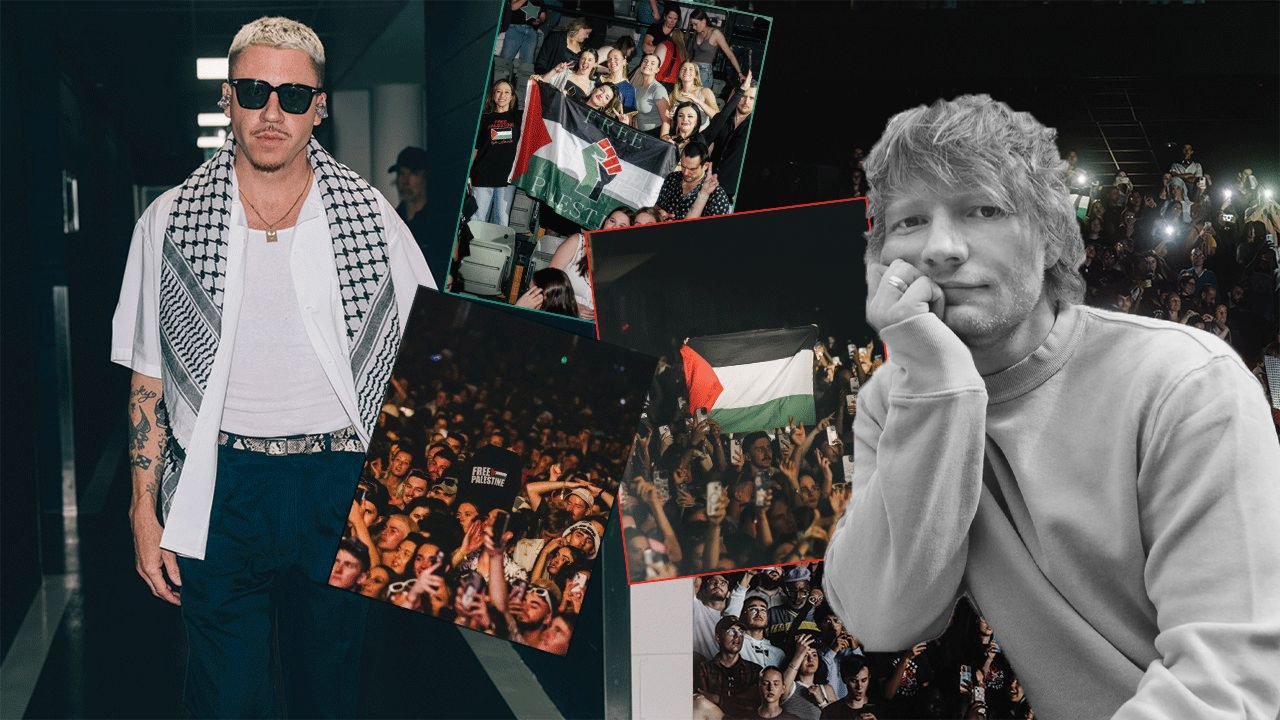 MACKLEMORE'UN İNTİKAMINI ALDI