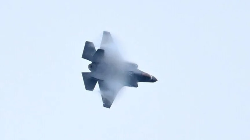 F-35'in kritik parçalarının yanlışlıkla Çin'e gittiği doğrulandı