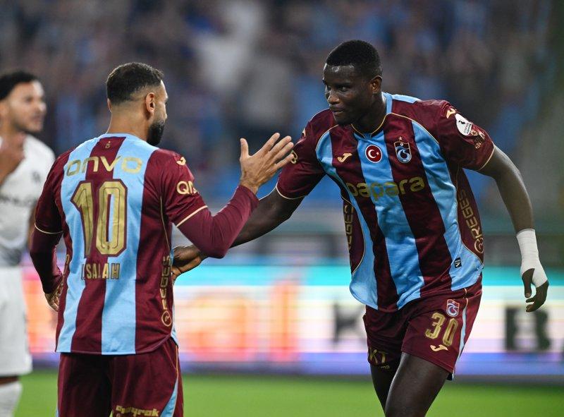 Trabzonspor'da Paul Onuachu beklentinin altında kaldı