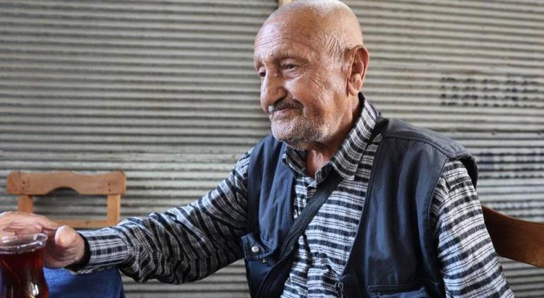 86 yaşında her sabah aynı rota: Biz 50 yaşındayız, onun gibi değiliz
