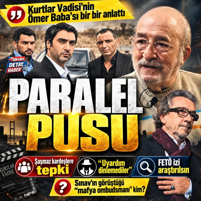 Kurtlar Vadisi soruşturmasında ‘Kaşifoğlu’ Sedat Savtak ile ‘Ömer Baba’ Emin Olcay ifade verdi