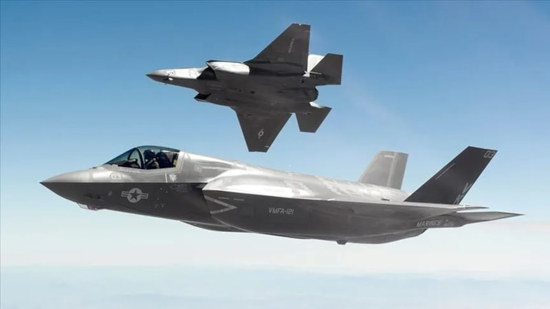 ABD'li Kongre üyesinden Türkiye'nin F-35 programına dönmesine destek