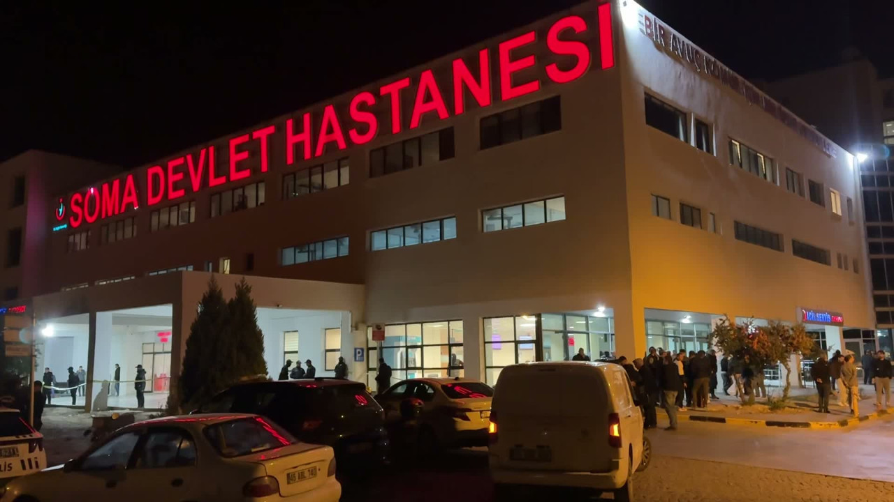 Soma’da maden ocağında göçük... Hastane önünde bekleyiş sürüyor