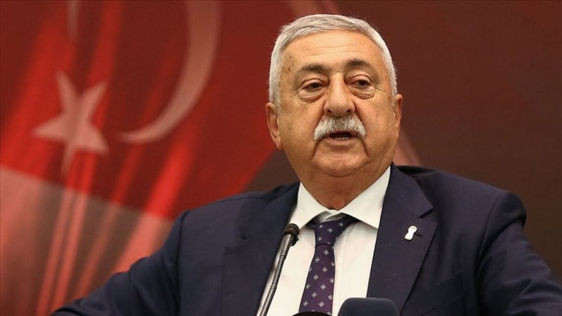 TESK Başkanı Bendevi Palandöken liste çıkarmayacağını duyurdu