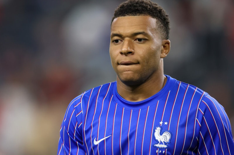 Türkiye - Fransa maçı öncesi çarpıcı gelişme! Kylian Mbappe, son idmana katılmadı