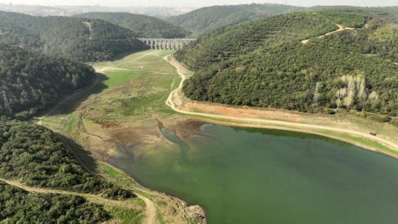İstanbul barajlarında doluluk oranı yüzde 39'a çıktı