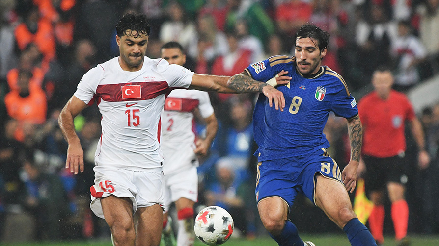 A Milli Futbol Takımı, İtalya deplasmanında! İşte maçın muhtemel 11'leri