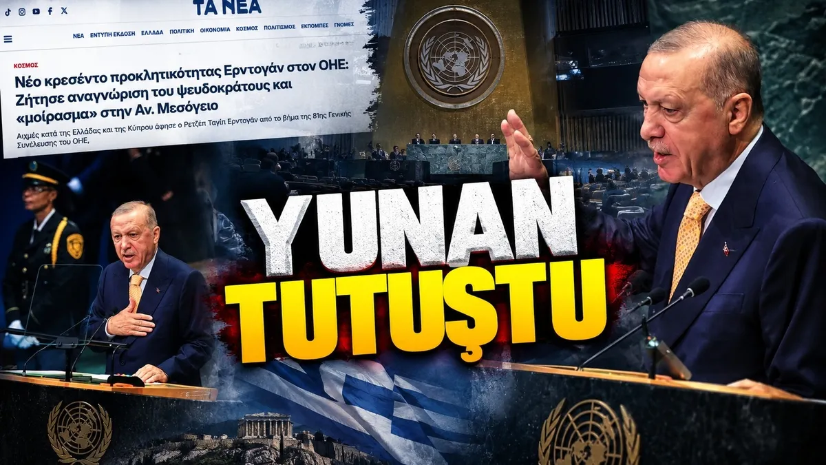 Başkan Erdoğan Ege'den girdi, Kıbrıs'tan çıktı! Yunan'a dert oldu: Türkiye Doğu Akdeniz'den Balkanlar'a varlığını ilan etti