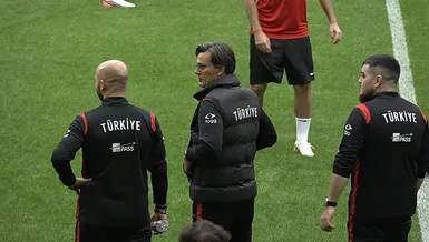 A Milli Futbol Takımı, İtalya maçının hazırlıklarına başladı