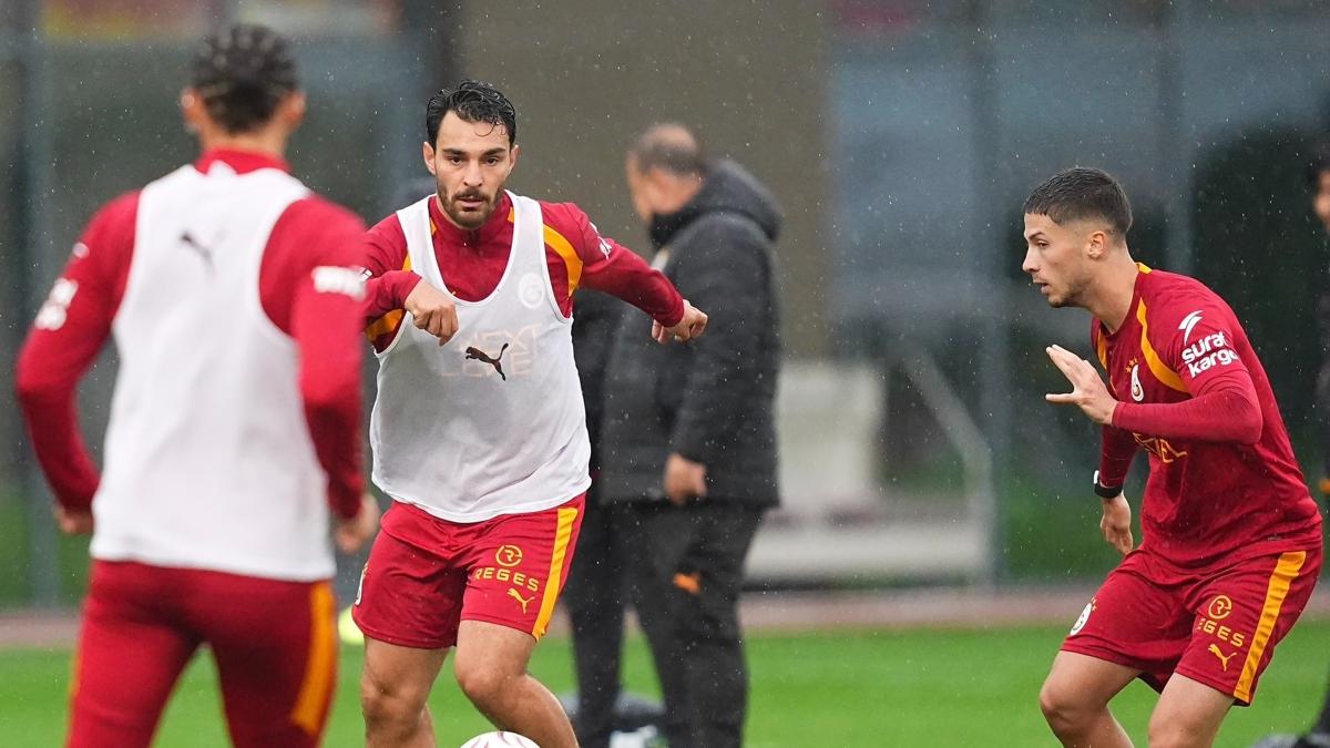 Galatasaray'da Kasımpaşa mesaisi sürüyor