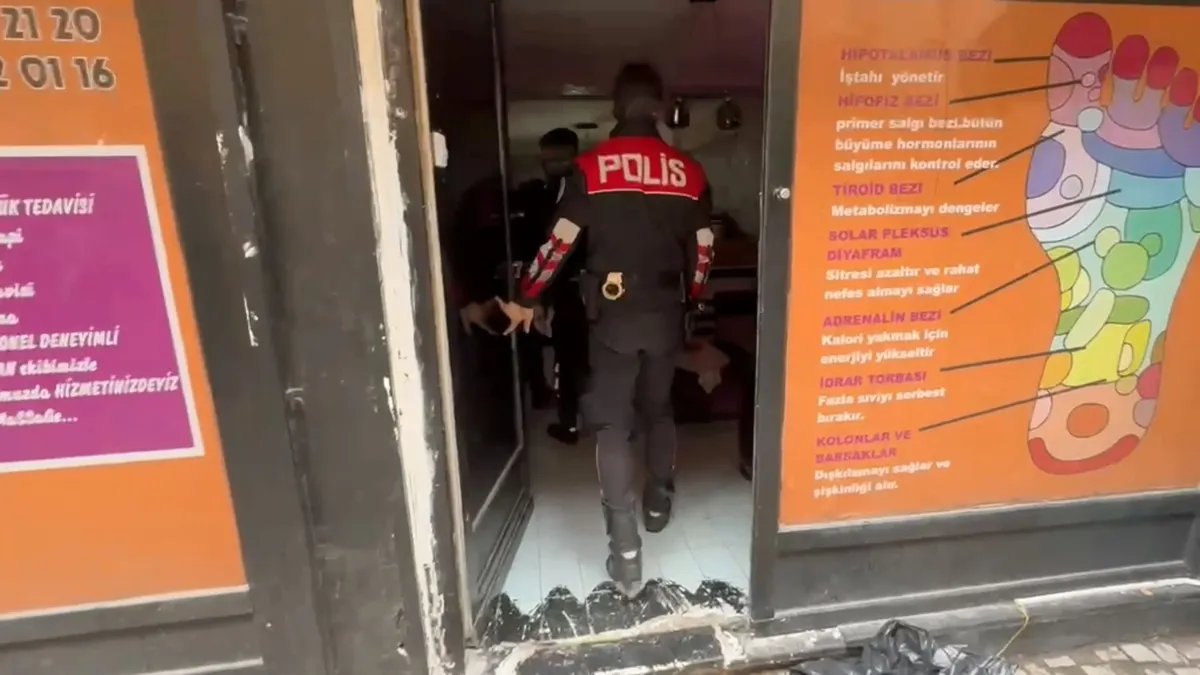 Masaj salonu görünümlü fuhuş çetesi çökertildi: 11 milyon liralık varlığa el konuldu
