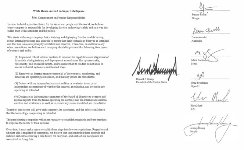 ABD Başkanı Trump yapay zeka terimini değiştiren kararnameyi imzaladı