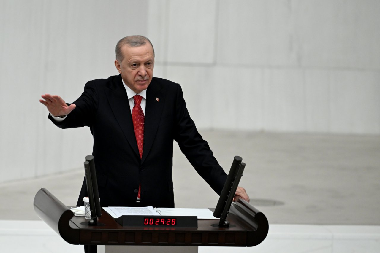 "KİMSENİN HAKKINI YEDİRMEYİZ"