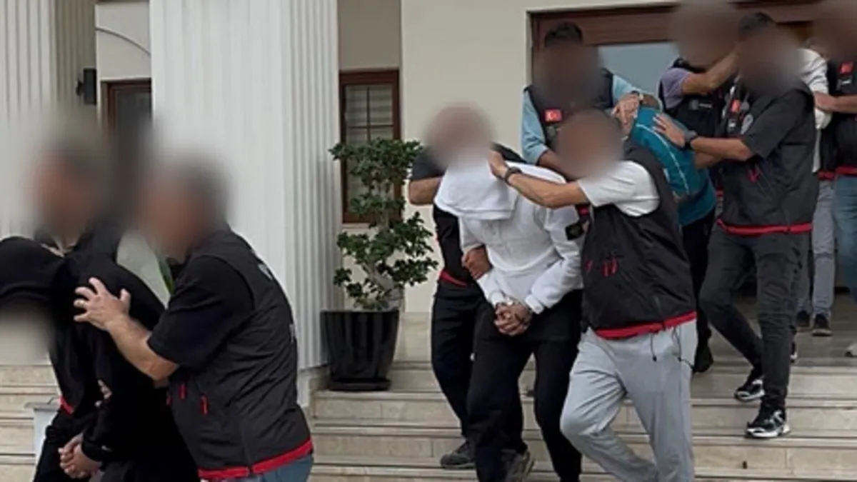 Muğla'da fuhuş operasyonu! 4 tutuklama