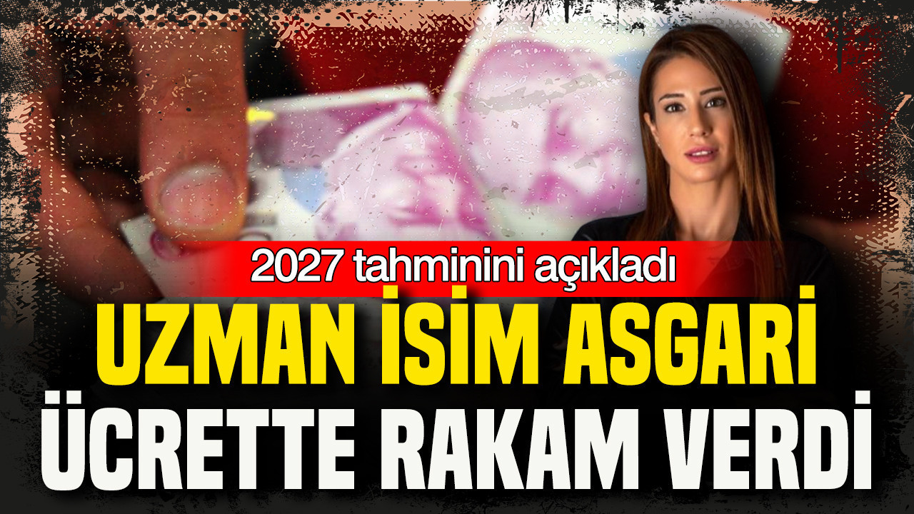 SGK Uzmanı Melis Elmen 2027'de asgari ücretin gelebileceği seviyeyi açıkladı
