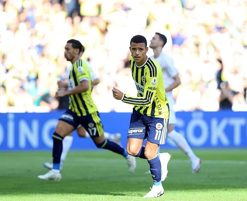Süper Lig'e Greenwood damgası: İşte o rakamlar! Milli takım sesleri
