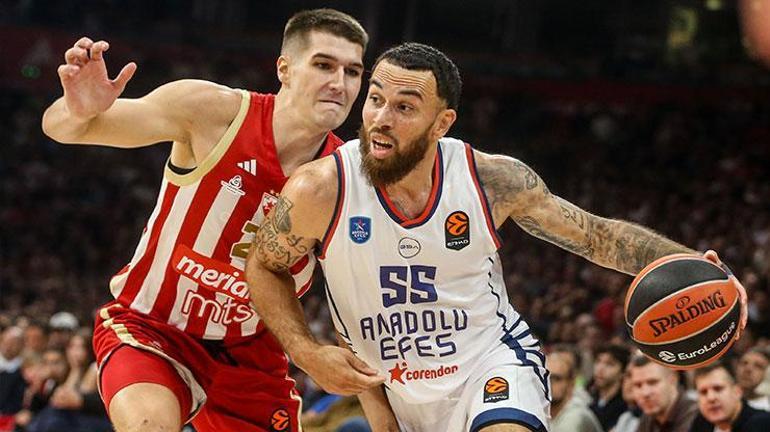 Anadolu Efes'te Mike James şoku!