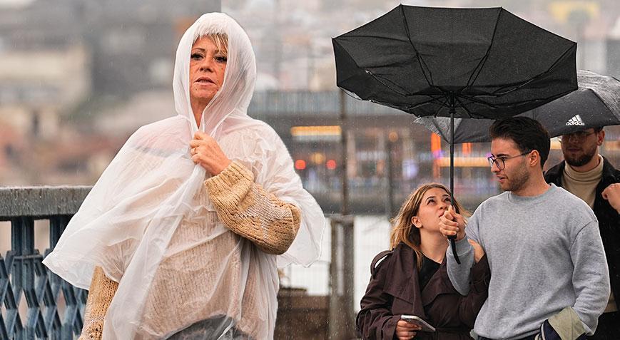 Meteoroloji haritası değişti! Hava buz kesecek: Sağanak ve soğuk hava dalgası geliyor